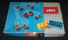 Large & Small Wheels & Turn-Table #314 LEGO Classic Prices