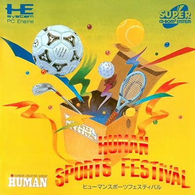 Human Sports Festival Cover Art