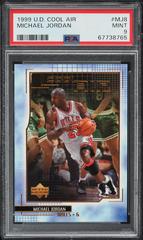 Michael Jordan #MJ8 Basketball Cards 1999 Upper Deck Cool Air Prices