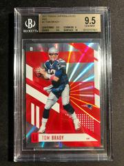 Tom Brady [Red] Football Cards 2017 Panini Unparalleled Prices