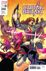 Betsy Braddock: Captain Britain #2 (2023) Comic Books Betsy Braddock: Captain Britain Prices