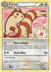 Furret #21 Pokemon HeartGold & SoulSilver Prices