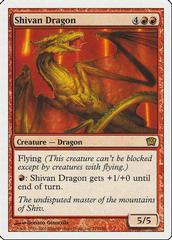Shivan Dragon [Foil] Magic 9th Edition Prices