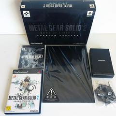 Contents | Metal Gear Solid 2: Sons of Liberty [Premium Package] JP Playstation 2