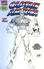 Captain America [Wizard Sketch] #1 (1996) Comic Books Captain America Prices