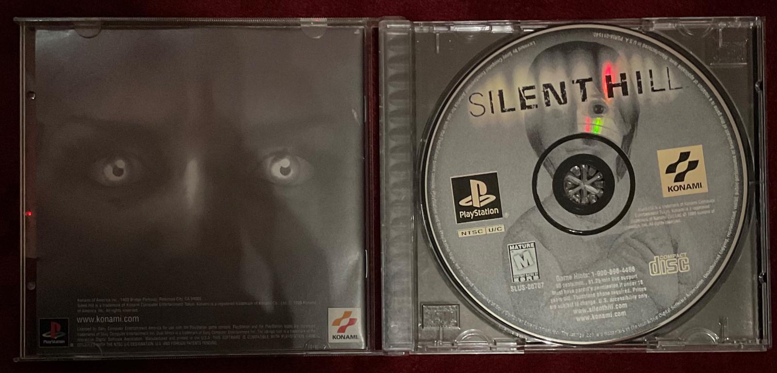 3/3 Silent Hill
  the manual and insert art is so funny sorry. I love it a Lot