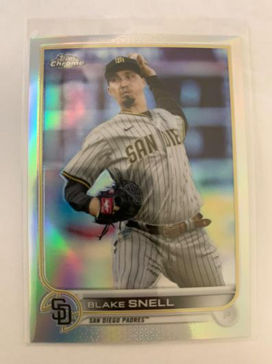 Blake Snell [Refractor] | Ungraded | 2022 Topps Chrome