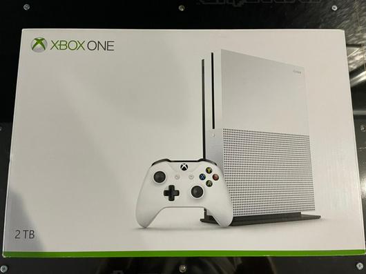 Xbox One 2 TB White Console photo