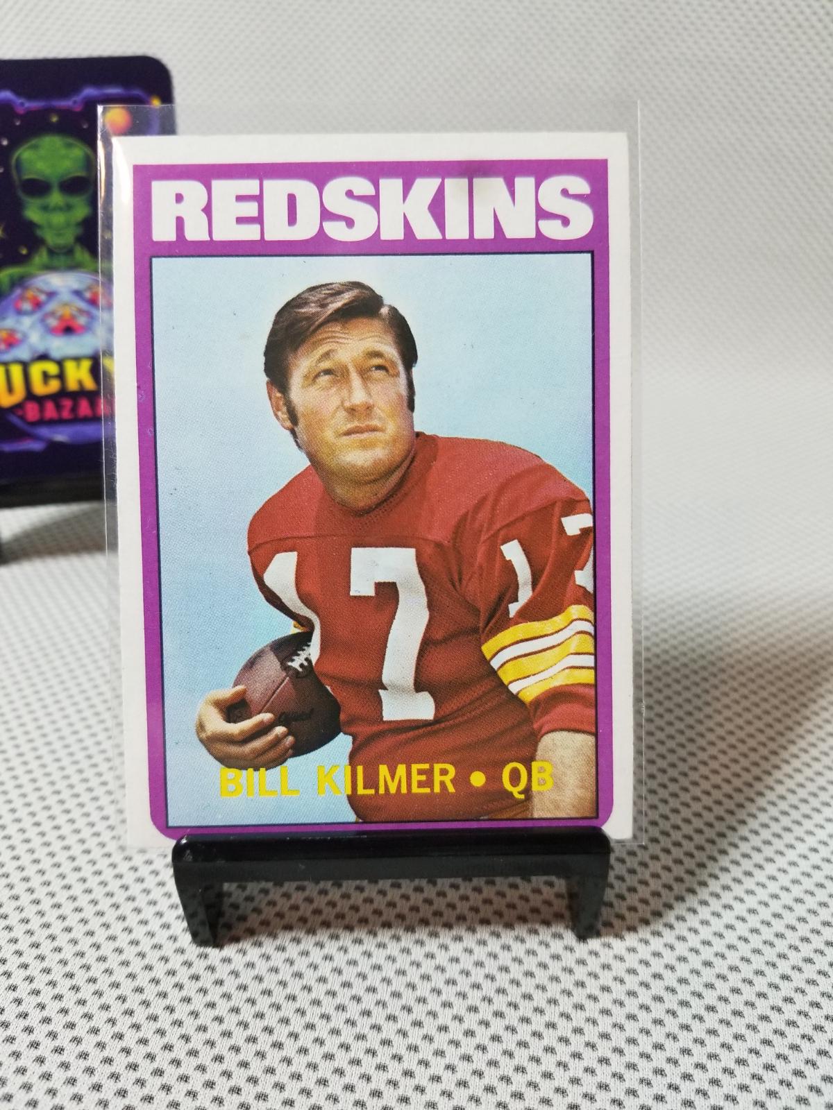 Bill Kilmer Ungraded 1972 Topps
