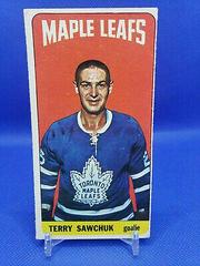 Terry Sawchuk Hockey Cards 1964 Topps Prices