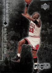 Michael Jordan #9 Basketball Cards 1998 Upper Deck Black Diamond Prices