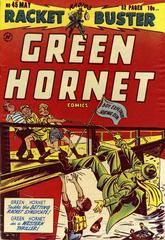 Green Hornet Comics #45 (1949) Comic Books Green Hornet Comics Prices