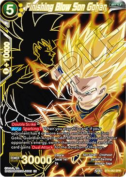 Finishing Blow Son Gohan [SPR] BT6-082 Dragon Ball Super Destroyer Kings