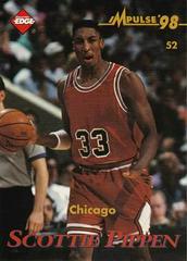 Side 2 | Paul Pierce / Scottie Pippen Basketball Cards 1998 Collectors Edge Impulse