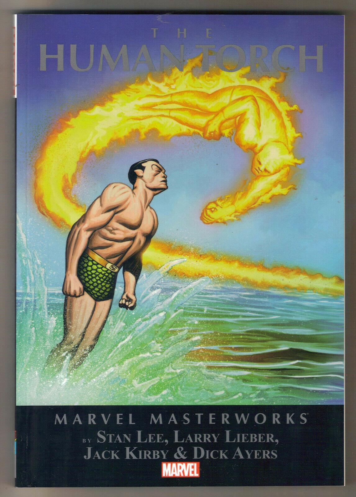 Marvel Masterworks: The Human Torch #1 (2014) Comic Books Marvel Masterworks: Human Torch