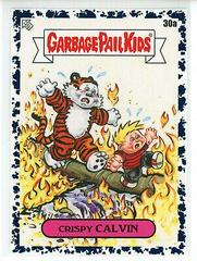 Crispy Calvin [Black] #30a Garbage Pail Kids Book Worms Prices