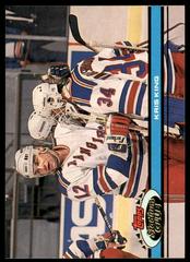 Kris King #26 Hockey Cards 1991 Stadium Club Prices