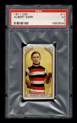 Albert Kerr #10 Hockey Cards 1911 C55 Prices