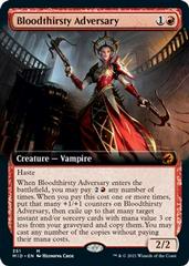 Bloodthirsty Adversary [Extended Art] #351 Magic Innistrad: Midnight Hunt Prices