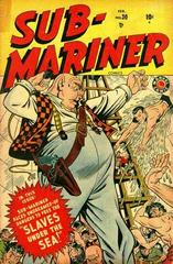Sub-Mariner Comics #30 (1948) Comic Books Sub-Mariner Comics Prices