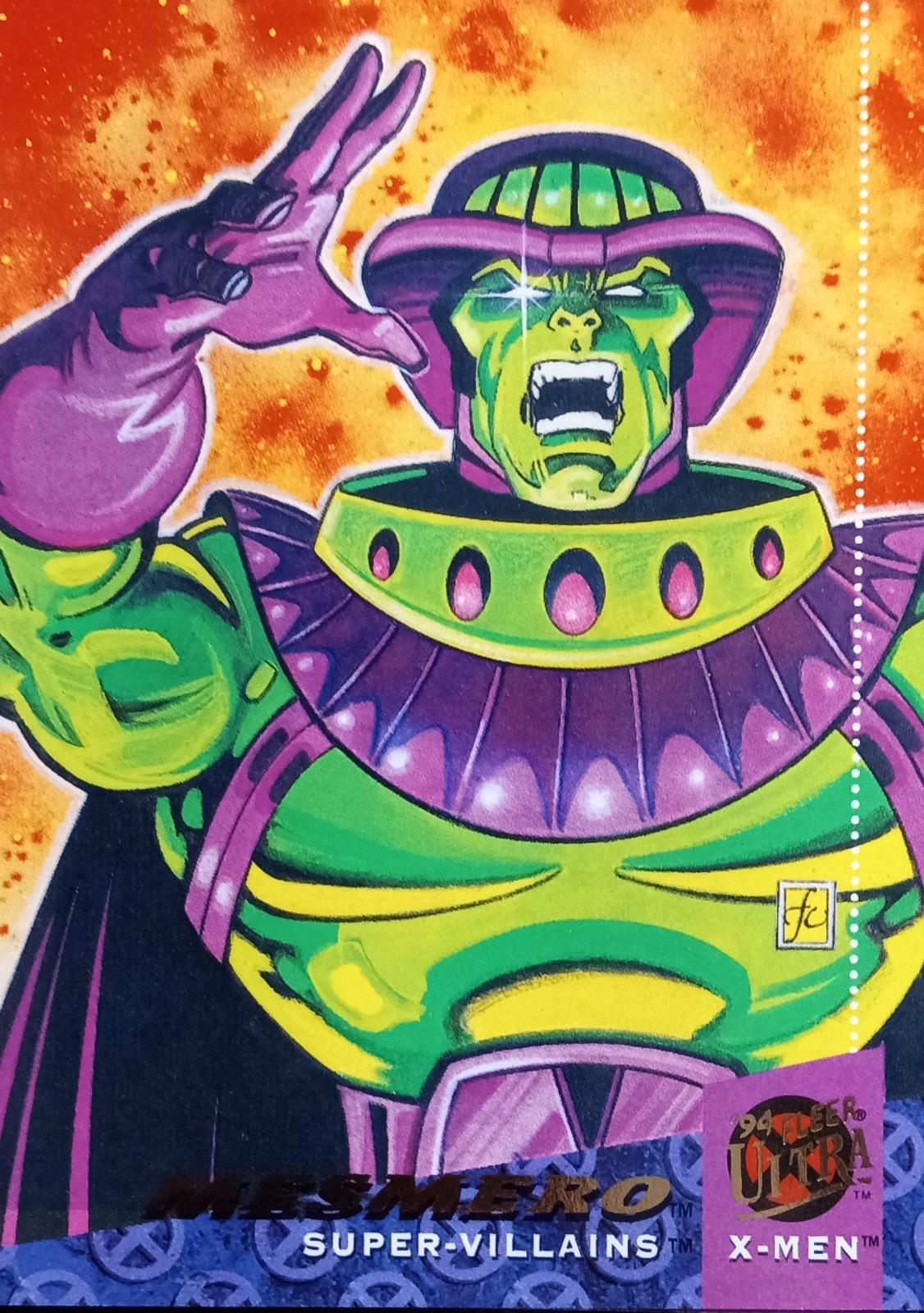 Mesmero #132 Prices | Marvel 1994 Ultra X-Men | Marvel Cards