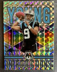 Bryce Young [Mosaic] #I-1 Football Cards 2023 Panini Mosaic Introductions Prices
