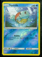 Squirtle 33/214 HOLO PROMO SM Unbroken Bonds Pokemon Card EX-NEAR MINT1 CARD 