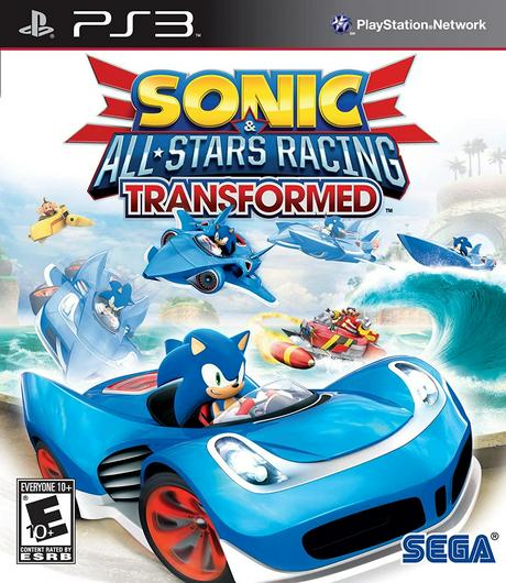 Sonic & All-Stars Racing Transformed Cover Art