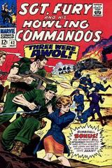 Sgt. Fury and His Howling Commandos #42 (1967) Comic Books Sgt. Fury and His Howling Commandos Prices