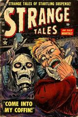 Strange Tales #28 (1954) Comic Books Strange Tales Prices