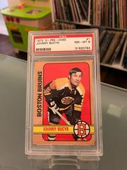 Johnny Bucyk #1 Hockey Cards 1972 O-Pee-Chee Prices