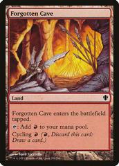 Forgotten Cave Magic Commander 2013 Prices