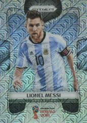 Lionel Messi [Mojo Prizm] Soccer Cards 2018 Panini Prizm World Cup Prices