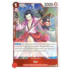 Izo OP03-003 One Piece Pillars of Strength Prices