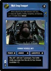 Multi Troop Transport [Limited] Star Wars CCG Theed Palace Prices