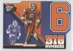 Charlie Whitehurst #BN-4 Football Cards 2006 Press Pass Big Numbers Prices