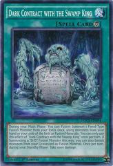 Dark Contract with the Swamp King [1st Edition] YuGiOh Dimension of Chaos Prices