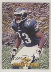 Troy Vincent Football Cards 1997 Collector's Edge Masters Prices