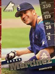 Edgar Martinez Baseball Cards 1998 Pinnacle Inside Prices