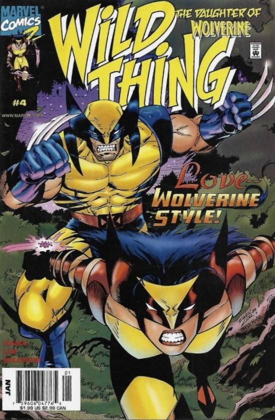 Wild Thing [Newsstand] #4 (1999) Comic Books Wild Thing