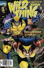 Wild Thing [Newsstand] #4 (1999) Comic Books Wild Thing Prices
