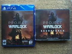Project Warlock [Soundtrack Bundle] Playstation 4 Prices