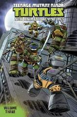 Teenage Mutant Ninja Turtles: New Animated Adventures Vol. 3 [Paperback] (2014) Comic Books Teenage Mutant Ninja Turtles: New Animated Adventures Prices