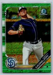Adrian Morejon [Green Shimmer] Baseball Cards 2019 Bowman Chrome Prospects Prices