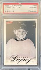 Wayne Gretzky #391 Hockey Cards 1999 Upper Deck Victory Prices