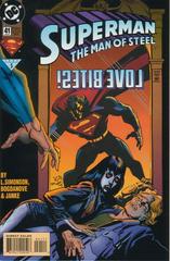 Superman: The Man of Steel #41 (1995) Comic Books Superman: The Man of Steel Prices
