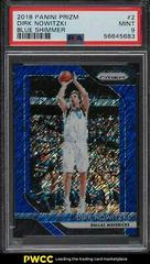 Dirk Nowitzki [Blue Shimmer] #2 Basketball Cards 2018 Panini Prizm Prices