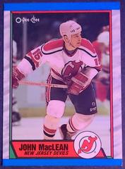 John MacLean Hockey Cards 1989 O-Pee-Chee Prices