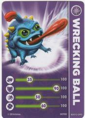 Wrecking Ball - Collectors Card | Wrecking Ball Skylanders