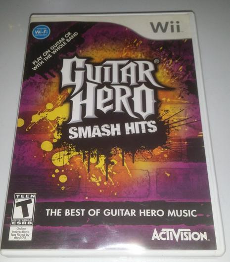 Guitar Hero Smash Hits photo